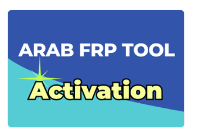 Arab FRP Tool Activation - 2 Years