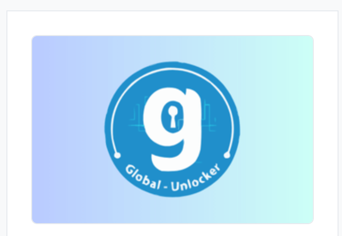 Global Unlocker Pro Tool - Credit Refill - Existing Users
