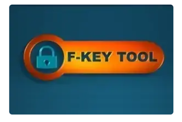 F-KEY TOOL V.7 Any Quantity [New User Registration AUTO] 