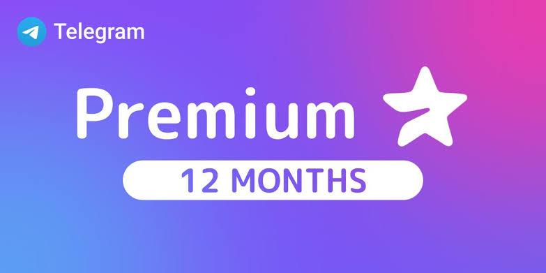 Telegram Premium For [12 Months]