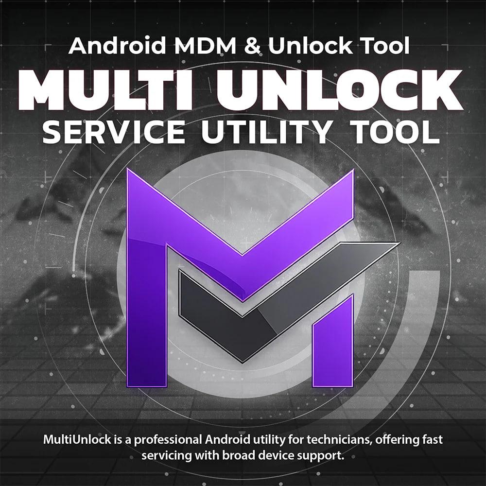 MultiUnlock - Create User 12 Months License